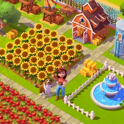 Ikon FarmVille 3 - Hewan Pertanian