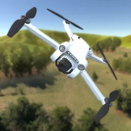 Ikon Drone Simulator Realistic UAV
