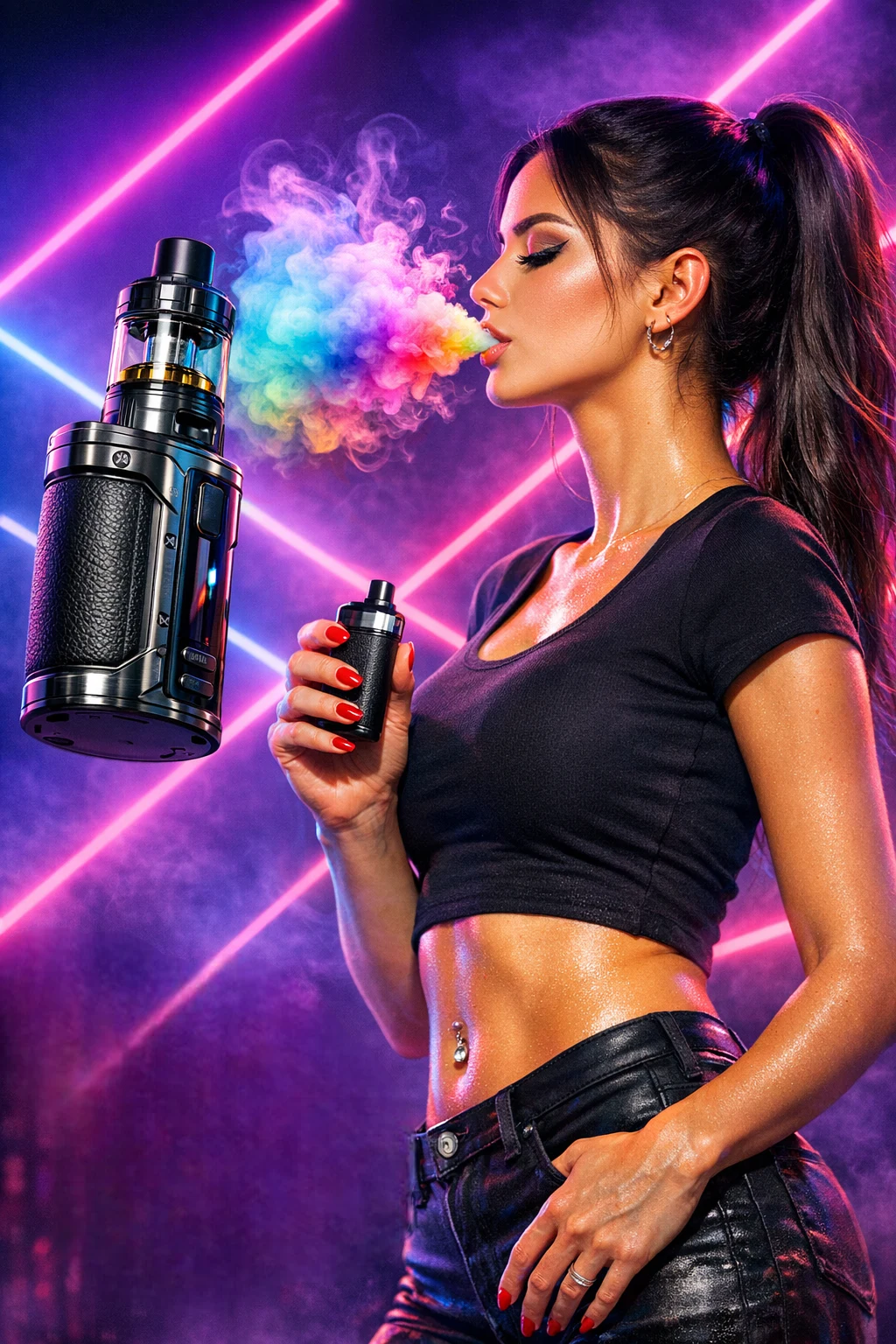 Vape Mod Game: Vape ’N Pod 3d screenshot