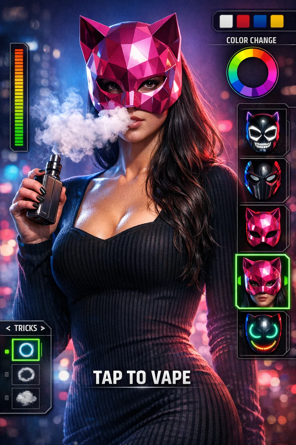 Vape Mod Game: Vape ’N Pod 3d screenshot