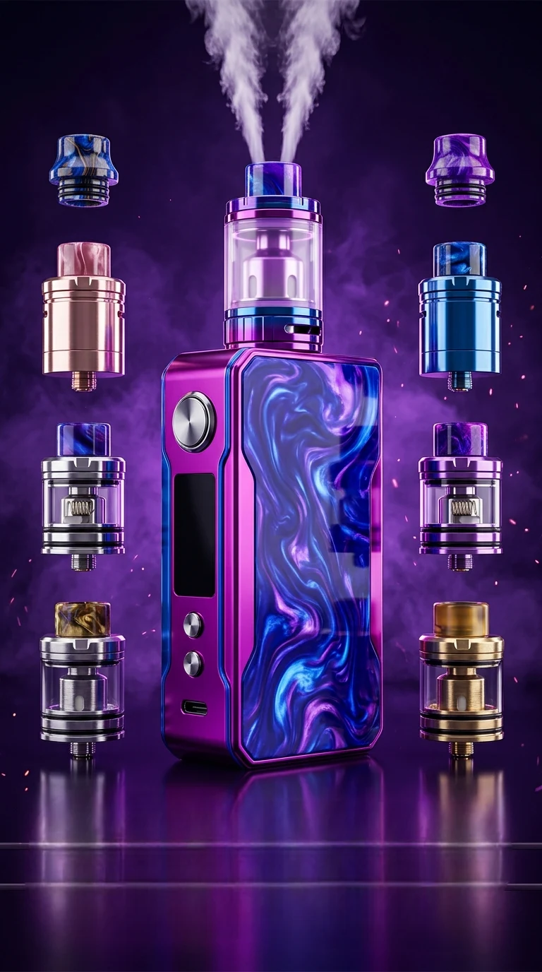 Vape Mod Game: Vape ’N Pod 3d screenshot