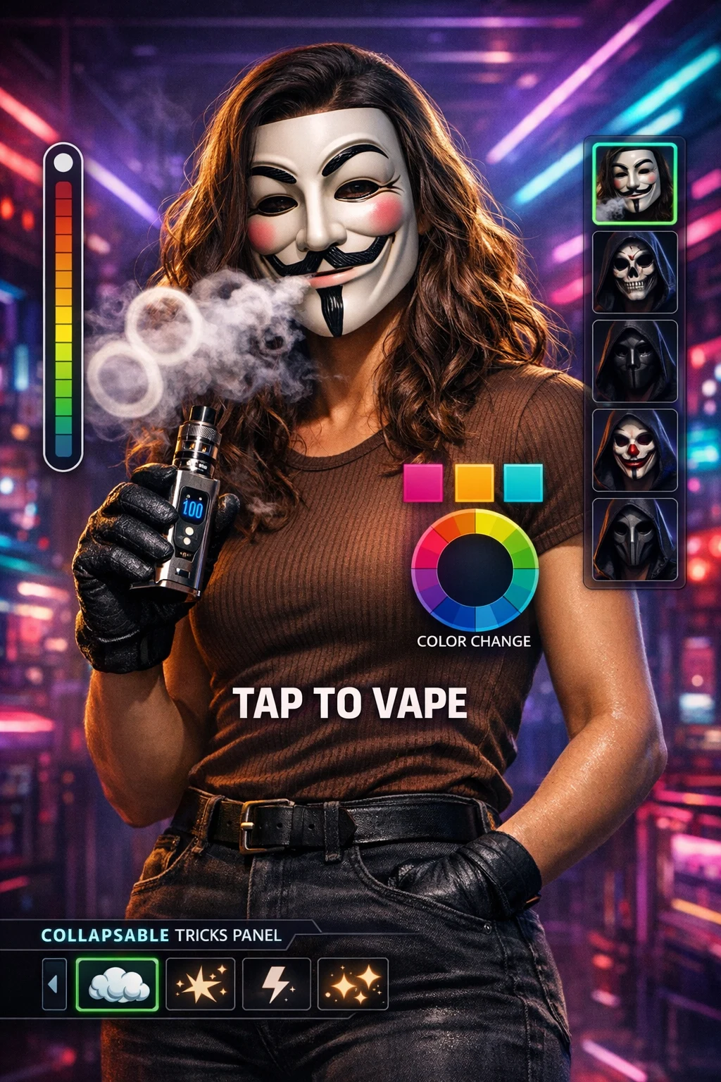 Vape Mod Game: Vape ’N Pod 3d screenshot