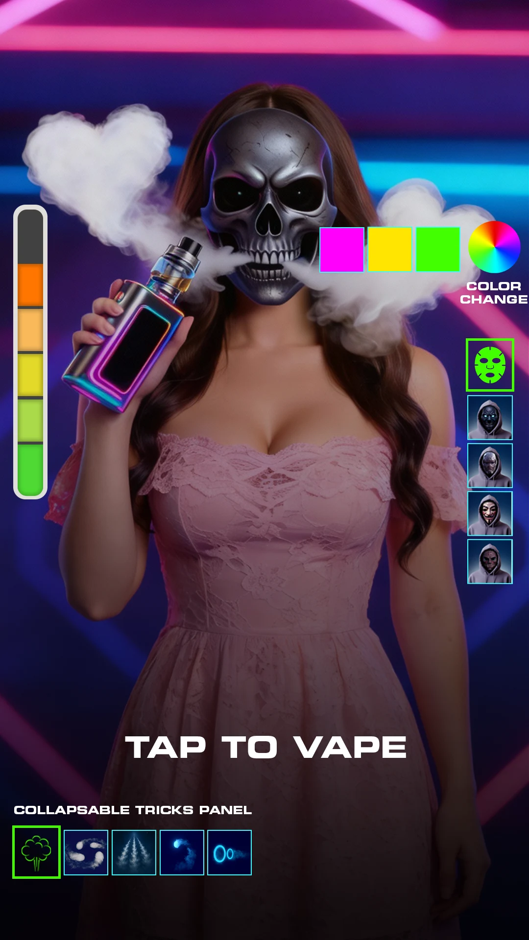 Vape Mod Game: Vape ’N Pod 3d screenshot